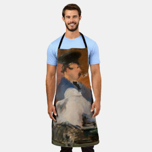 Edouard Manet - The Bar, Le Bouchon Apron