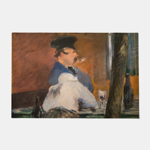 Edouard Manet _ The Bar Le Bouchon Doormat