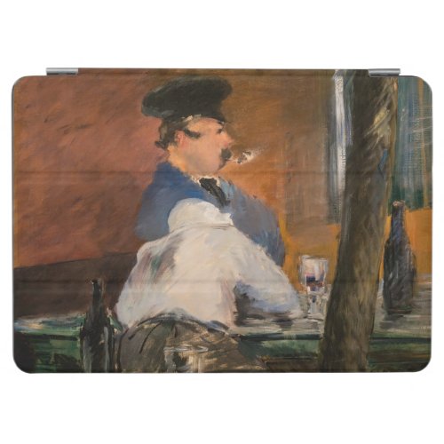 Edouard Manet _ The Bar Le Bouchon iPad Air Cover
