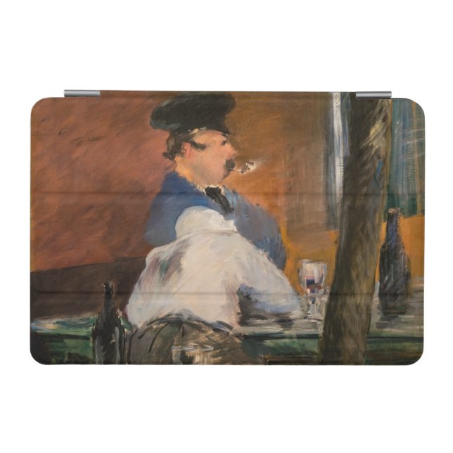 Edouard Manet - The Bar, Le Bouchon iPad Mini Cover (Horizontal)
