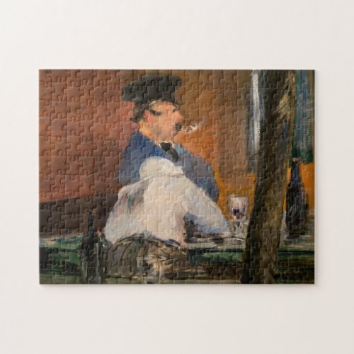 Edouard Manet _ The Bar Le Bouchon Jigsaw Puzzle