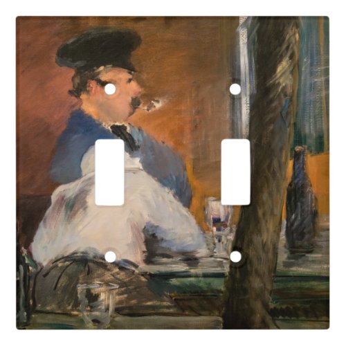 Edouard Manet _ The Bar Le Bouchon Light Switch Cover