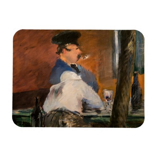 Edouard Manet _ The Bar Le Bouchon Magnet