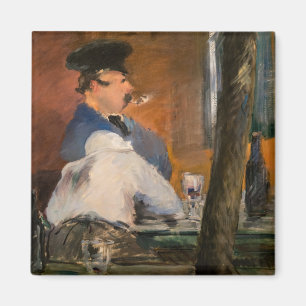 Edouard Manet - The Bar, Le Bouchon Magnet