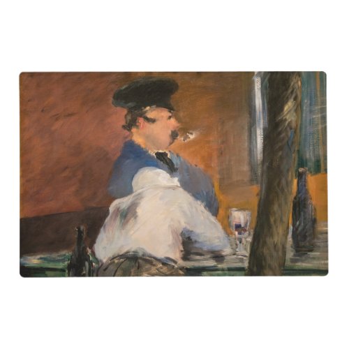 Edouard Manet _ The Bar Le Bouchon Placemat