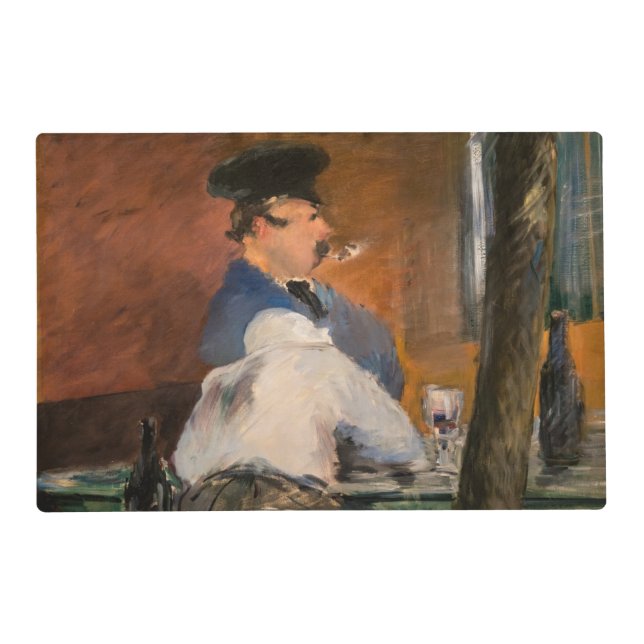 Edouard Manet - The Bar, Le Bouchon Placemat (Front)