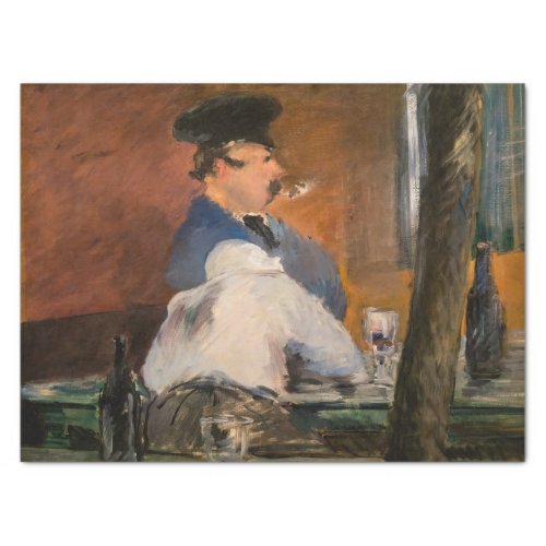 Edouard Manet _ The Bar Le Bouchon Tissue Paper