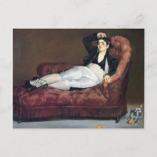 Edouard The barque of Dante Postcard