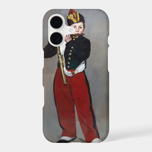 Edouard Manet - The Fifer / Young Flautist Case-Mate iPhone Case (Back)