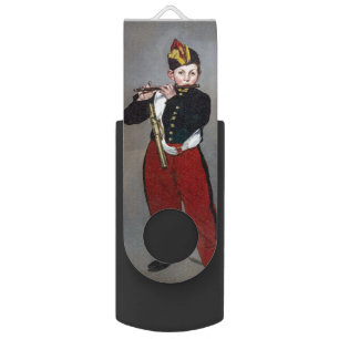 Edouard Manet - The Fifer / Young Flautist Flash Drive