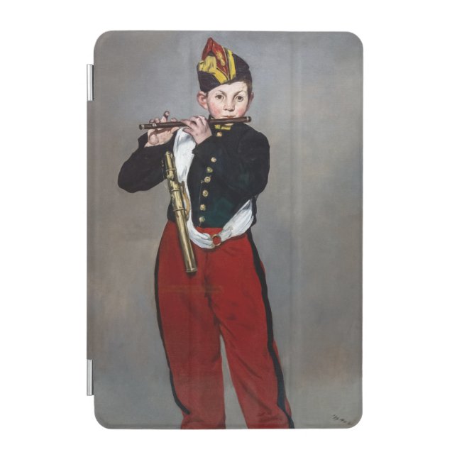 Edouard Manet - The Fifer / Young Flautist iPad Mini Cover (Front)