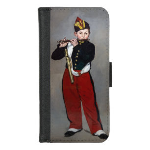 Edouard Manet - The Fifer / Young Flautist iPhone 8/7 Wallet Case