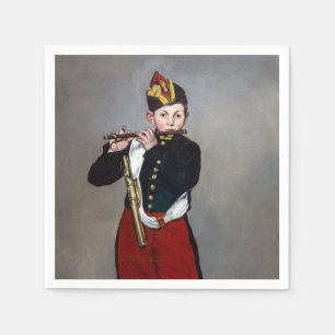 Edouard Manet - The Fifer / Young Flautist Napkins
