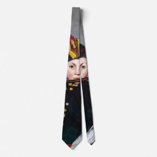 Edouard Manet - The Fifer / Young Flautist Neck Tie
