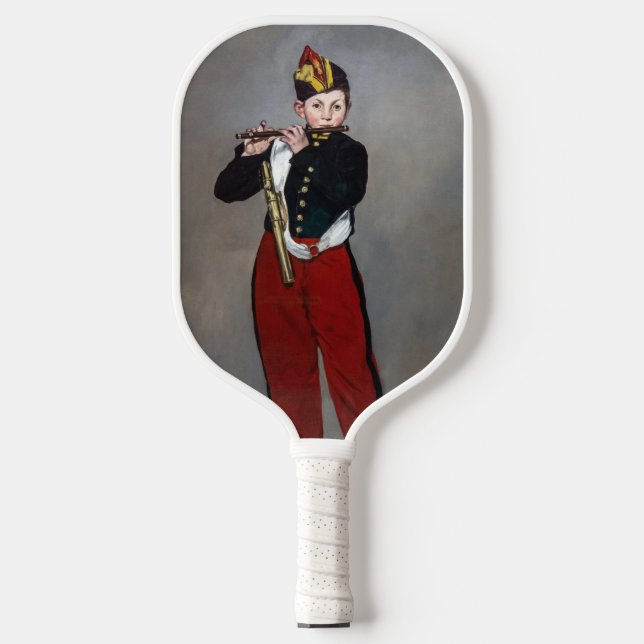 Edouard Manet - The Fifer / Young Flautist Pickleball Paddle (Front)