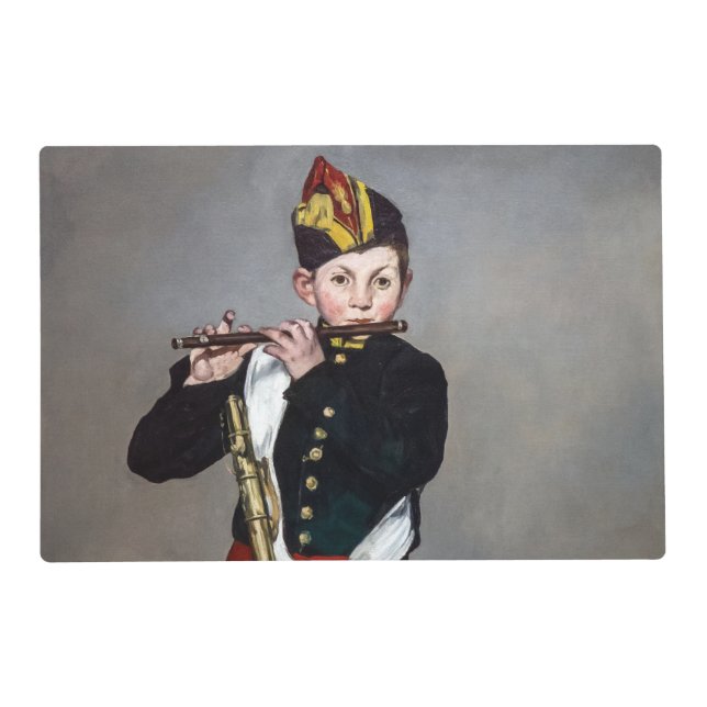 Edouard Manet - The Fifer / Young Flautist Placemat (Front)