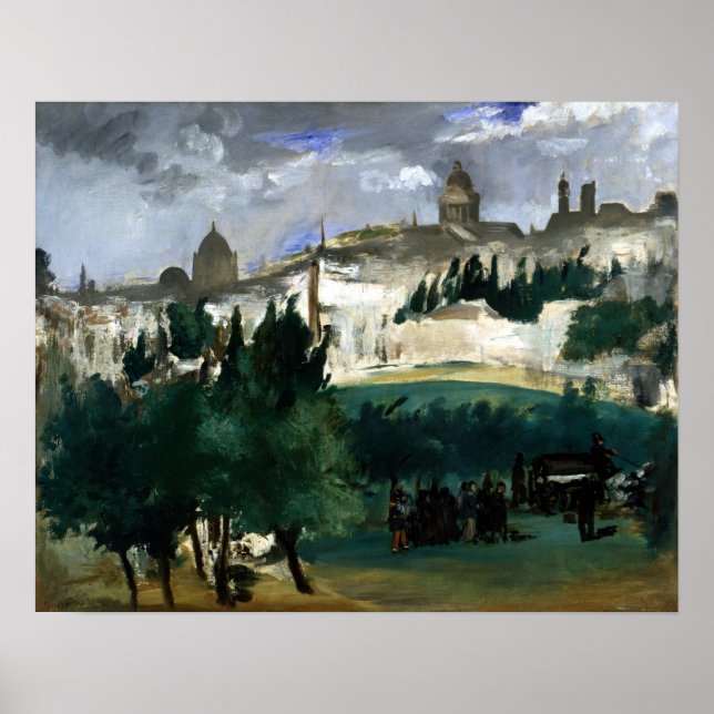 Édouard Manet The Funeral Poster (Front)