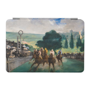Edouard Manet - The Races at Longchamp iPad Mini Cover