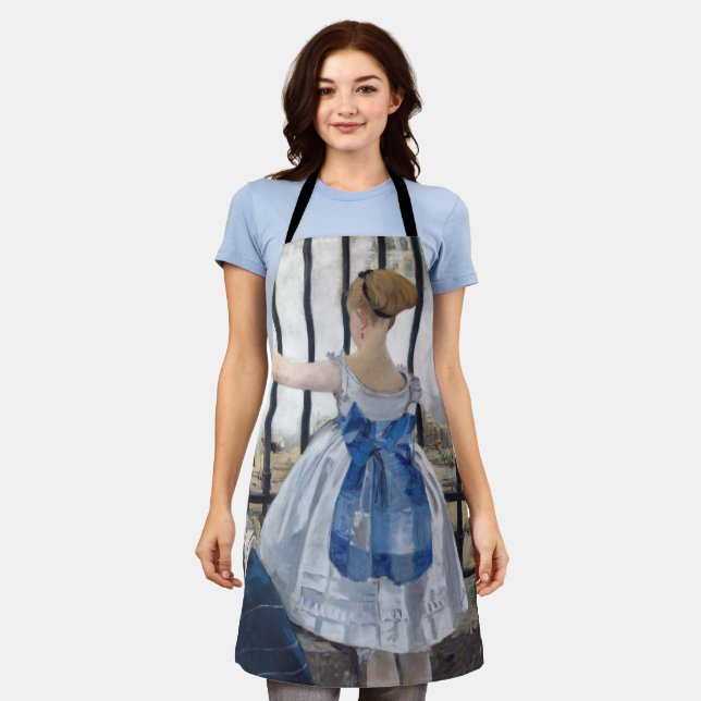 Edouard Manet - The Railway Apron (Worn)