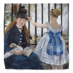 Edouard Manet - The Railway Bandana