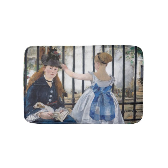 Edouard Manet - The Railway Bath Mat (Front)