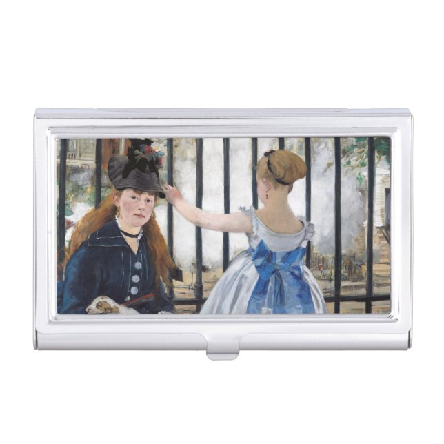 Edouard Manet - The Railway Business Card Case (Front)
