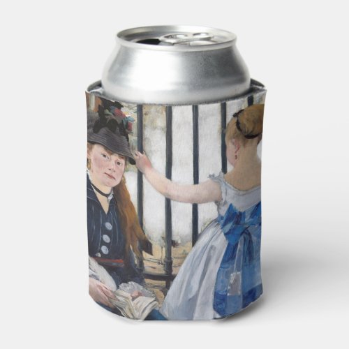 Edouard Manet _ The Railway Can Cooler