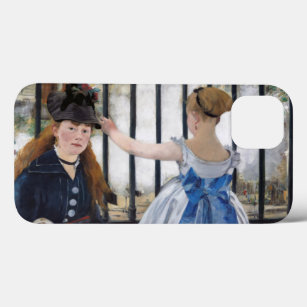Edouard Manet - The Railway iPhone 13 Case