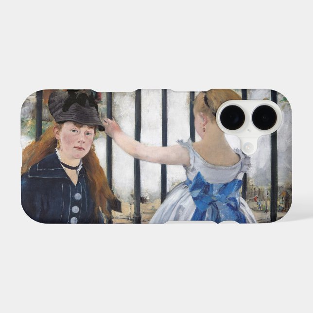 Edouard Manet - The Railway Case-Mate iPhone Case (Back (Horizontal))
