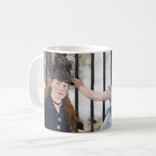 Edouard Manet _ The Railway Coffee Mug