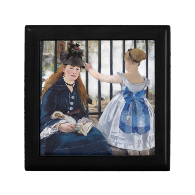 Edouard Manet - The Railway Gift Box (Front)