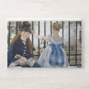 Edouard Manet - The Railway HP Laptop Skin