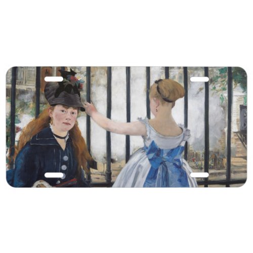 Edouard Manet _ The Railway License Plate