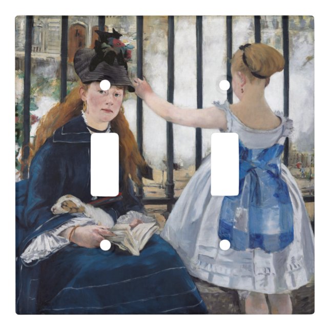 Edouard Manet - The Railway Light Switch Cover (Front)