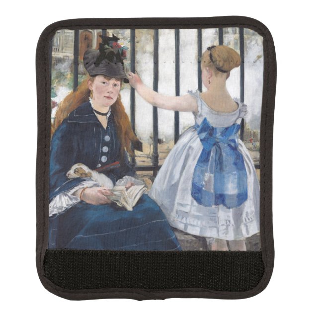 Edouard Manet - The Railway Luggage Handle Wrap (Front)