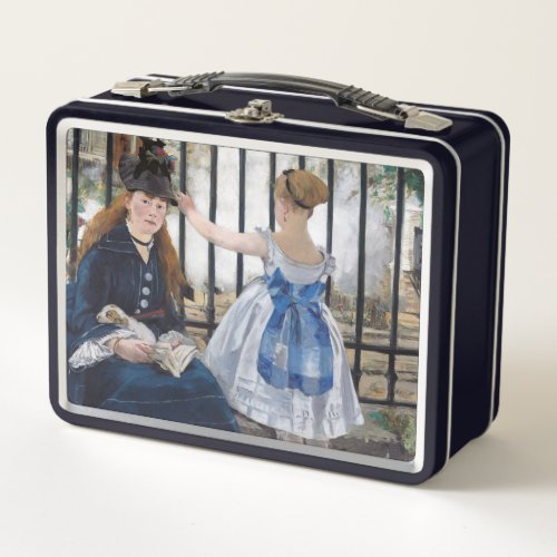 Edouard Manet _ The Railway Metal Lunch Box