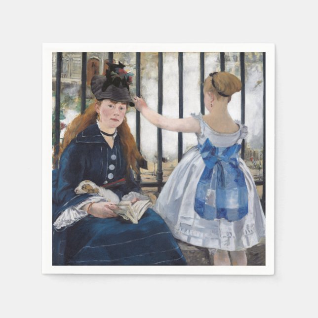 Edouard Manet - The Railway Napkins (Front)