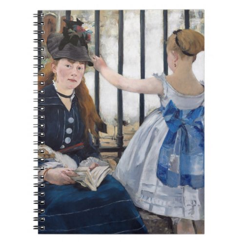 Edouard Manet _ The Railway Notebook