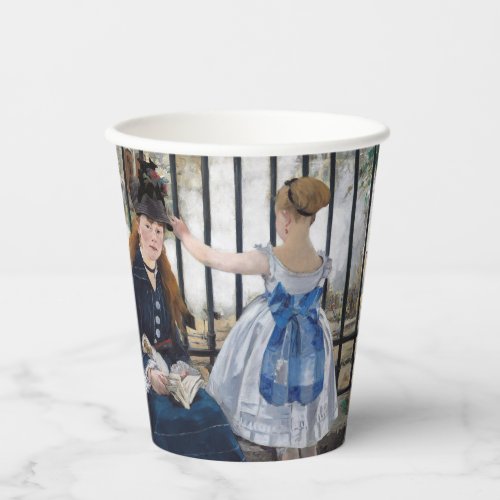 Edouard Manet _ The Railway Paper Cups