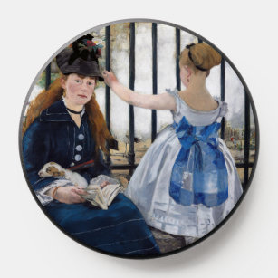 Edouard Manet - The Railway PopSocket