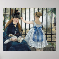 Édouard Manet: The Railway