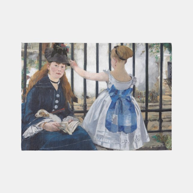 Edouard Manet - The Railway Rug (Front)