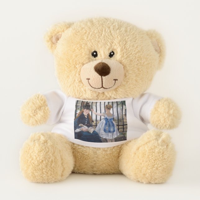Edouard Manet - The Railway Teddy Bear (Front)