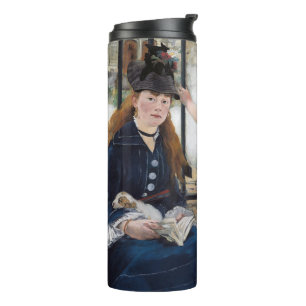 Edouard Manet - The Railway Thermal Tumbler