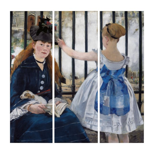 Edouard Manet - The Railway Triptych (Front)