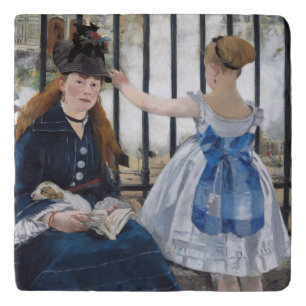 Edouard Manet - The Railway Trivet