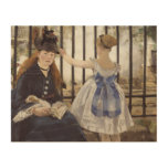 Edouard Manet The Railway Vintage Fine Art at Zazzle