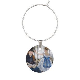 Edouard Manet - The Railway Wine Charm