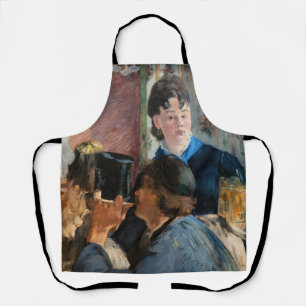 Edouard Manet - Waitress Serving Beer Apron