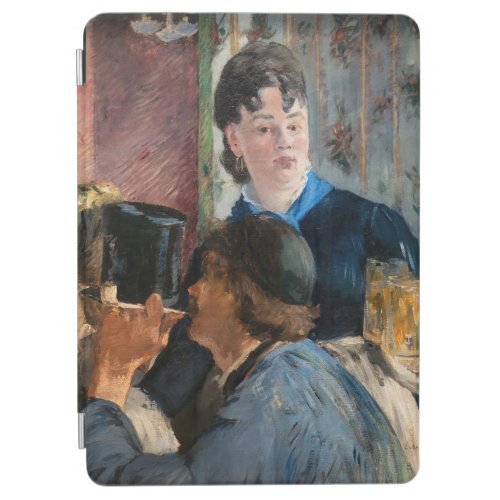 Edouard Manet _ Waitress Serving Beer iPad Air Cover